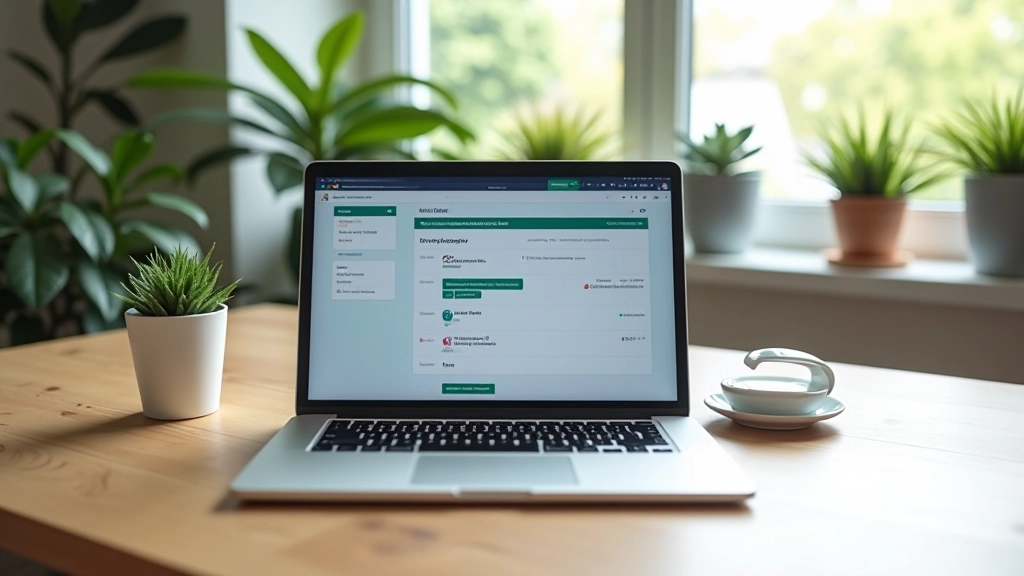 Tre computerskærme der viser shopify og e-handelsdashboard